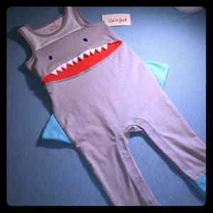 Shark Romper